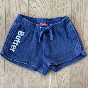 Butter Girls’ Navy Blue Shorts